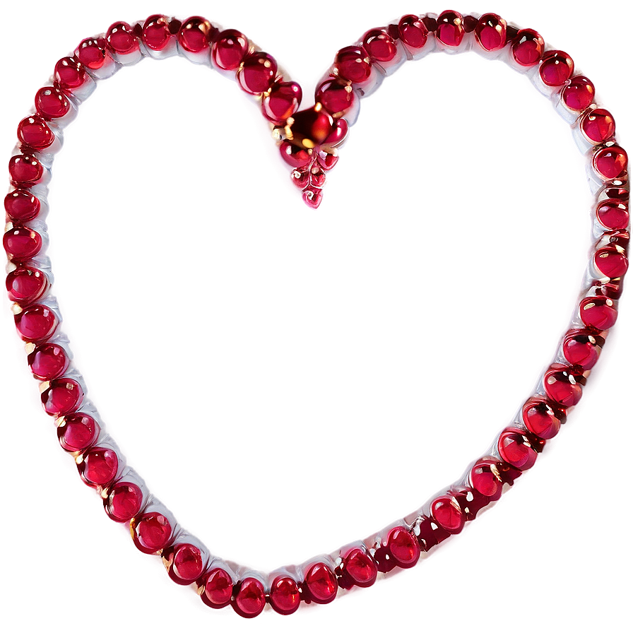 Heart Frame Transparent Png 27 PNG