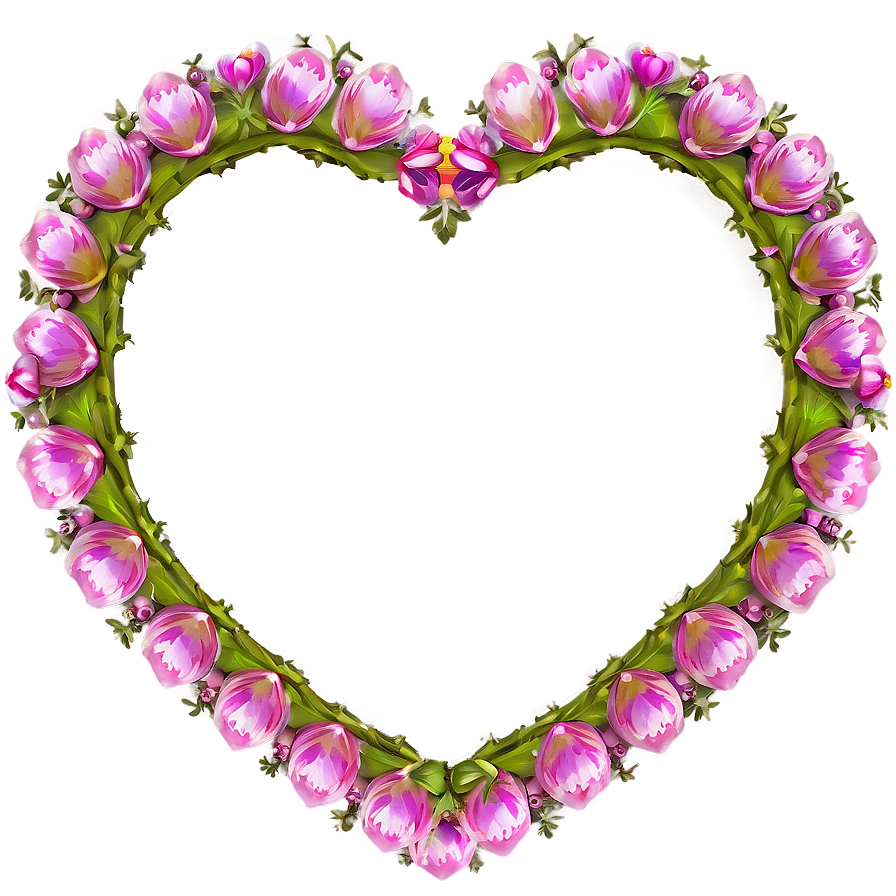 Heart Frame Transparent Png 37 PNG