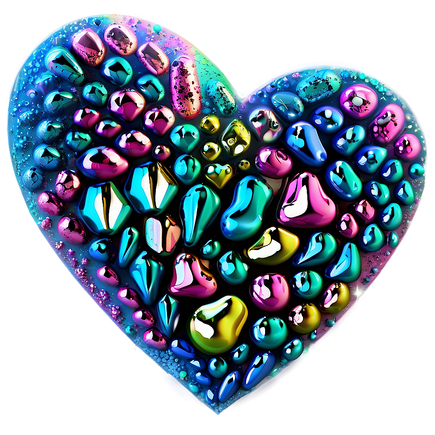 Heart Full Of Glitter Png Waf PNG