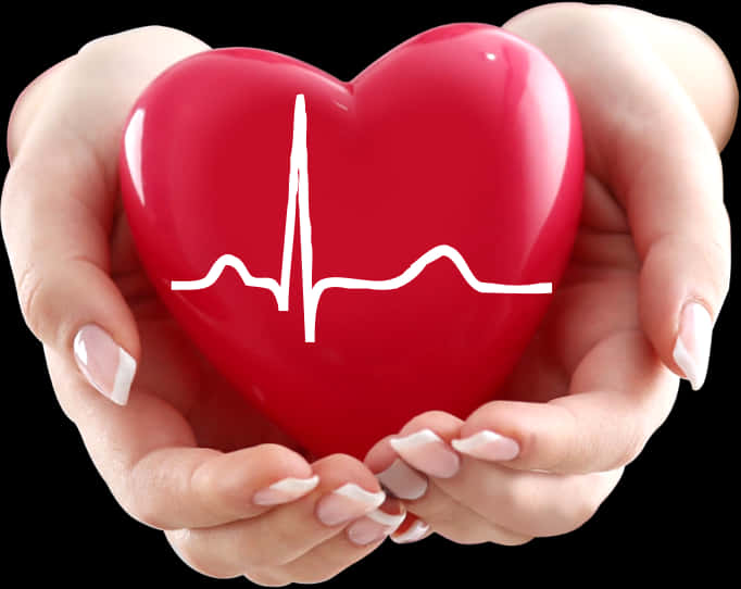 Heart Health Care Concept PNG