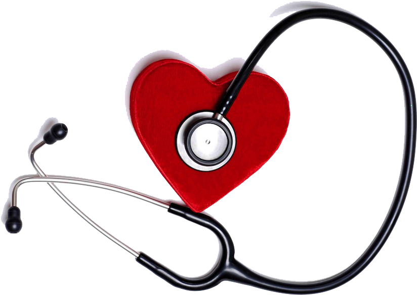 Heart Health Stethoscope PNG
