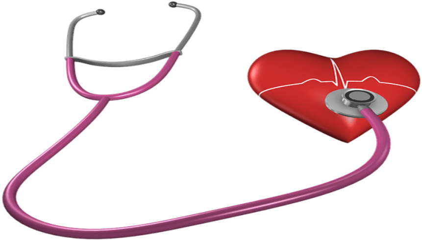 Heart Health Stethoscope PNG