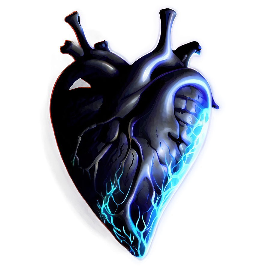 Heart In Flames Drawing Png Eqt PNG