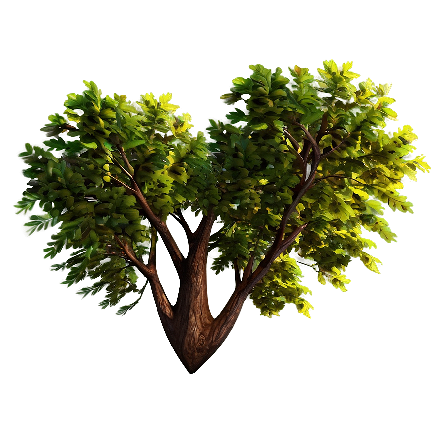 Heart In Nature Scene Png B PNG