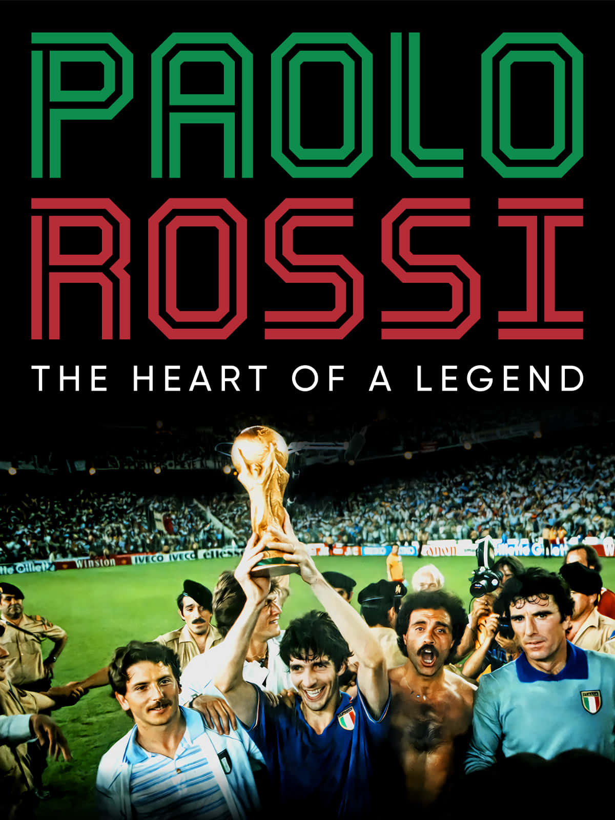 Hjertet Legende Paolo Rossi 2022 Baggrund Wallpaper