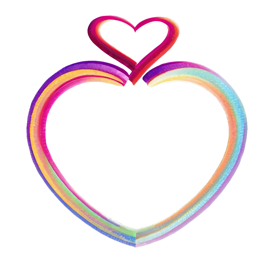 Heart Line Curve Png Cdc45 PNG