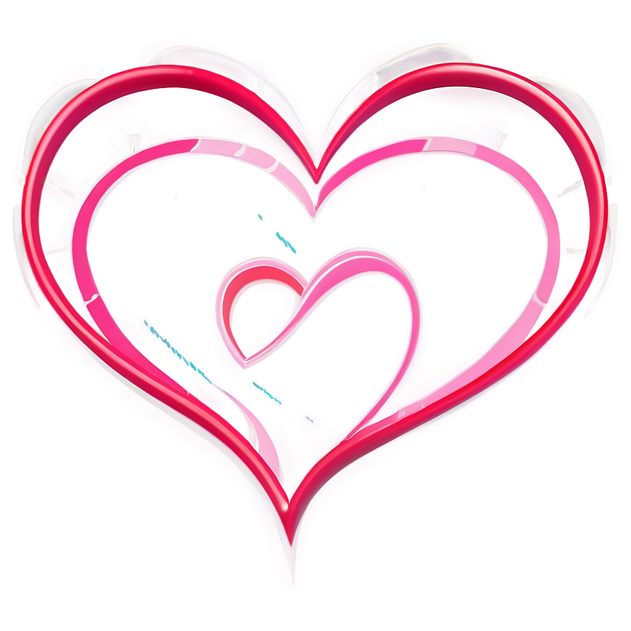 Heart Line Mandala Png 06262024 PNG