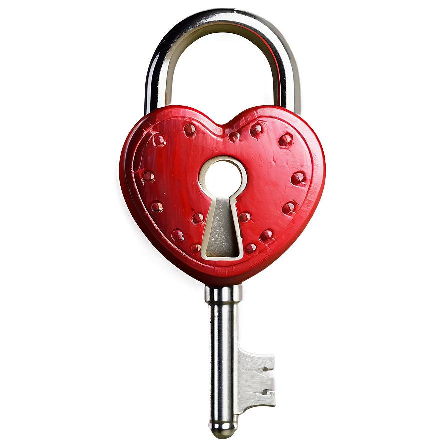 Heart Lock And Key Png A PNG