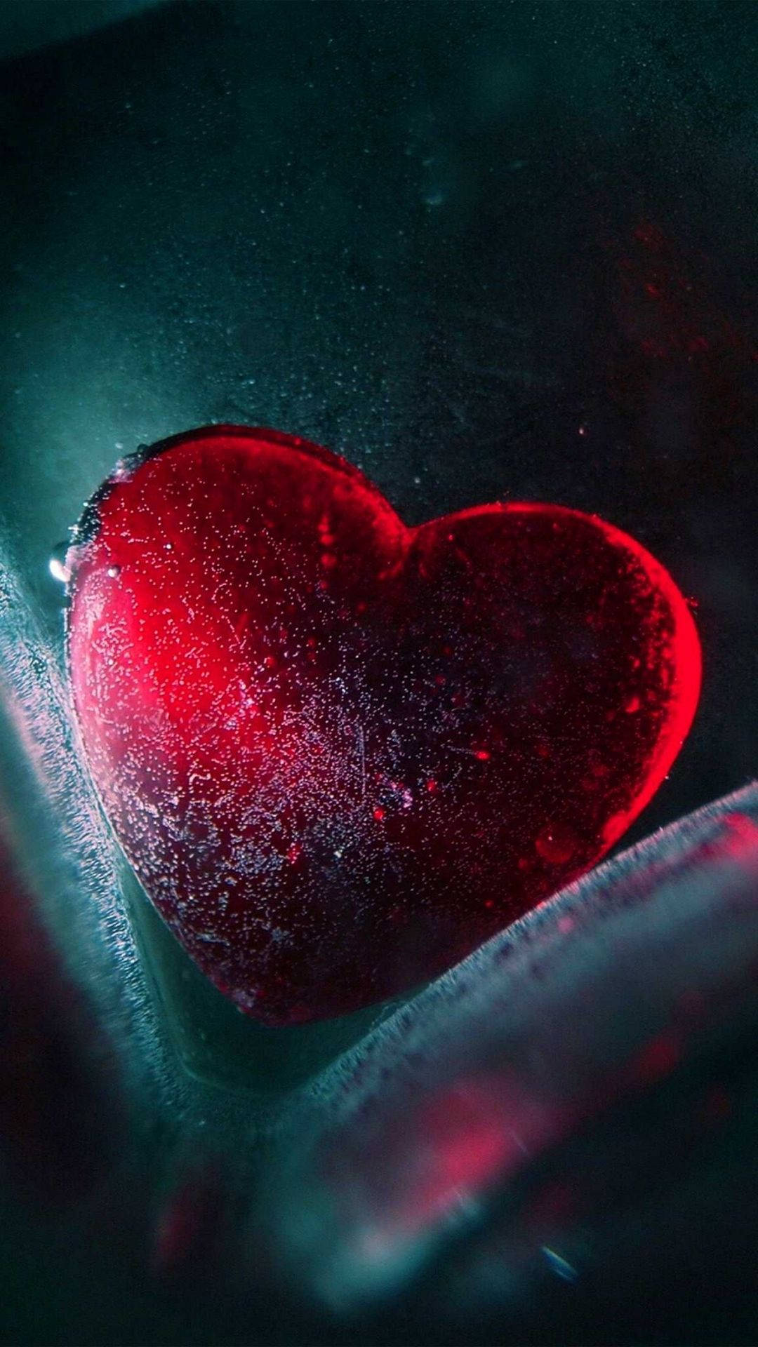 Download Heart Love Aesthetic Wallpaper 