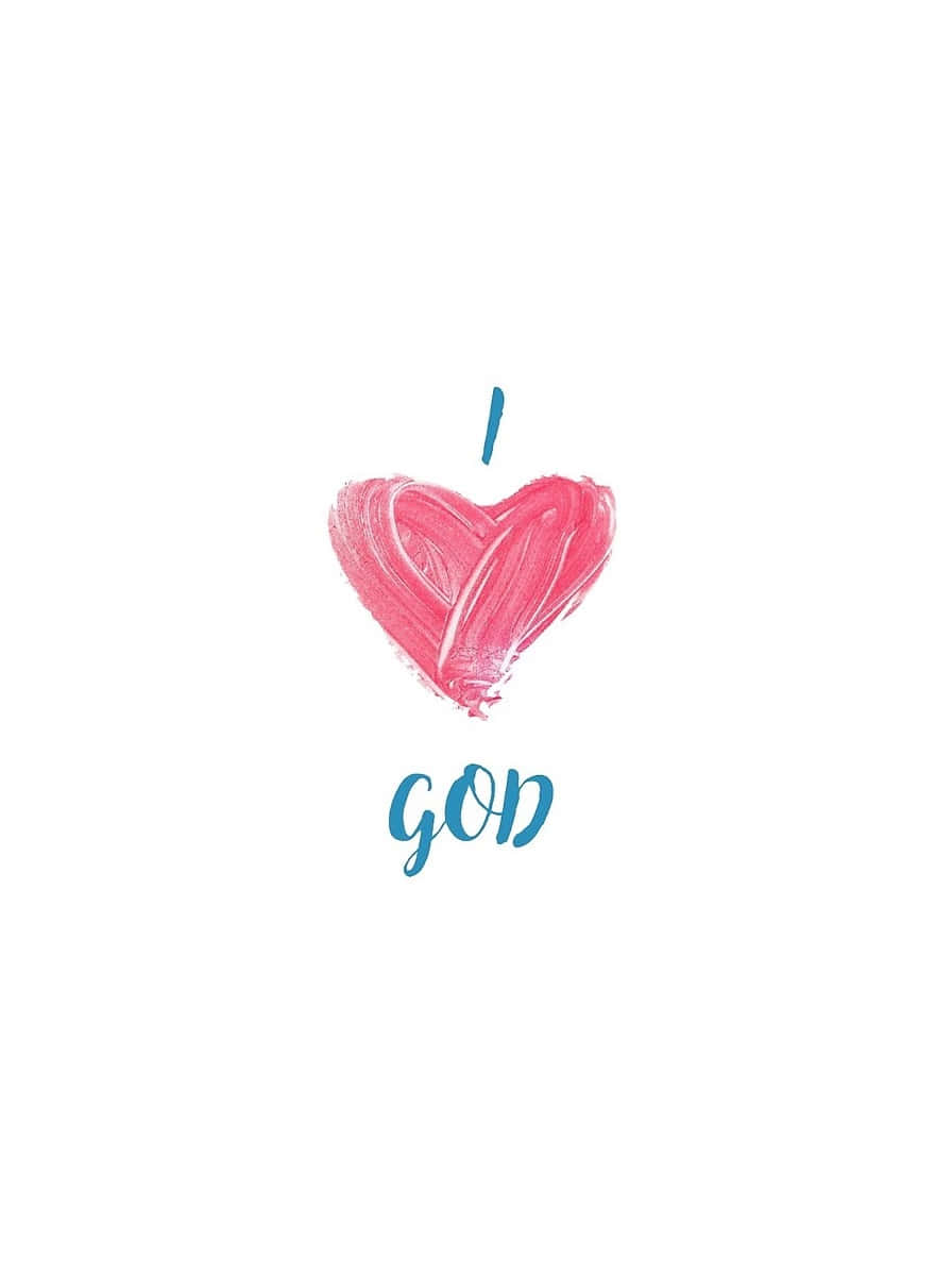 Heart Love God Artwork Wallpaper