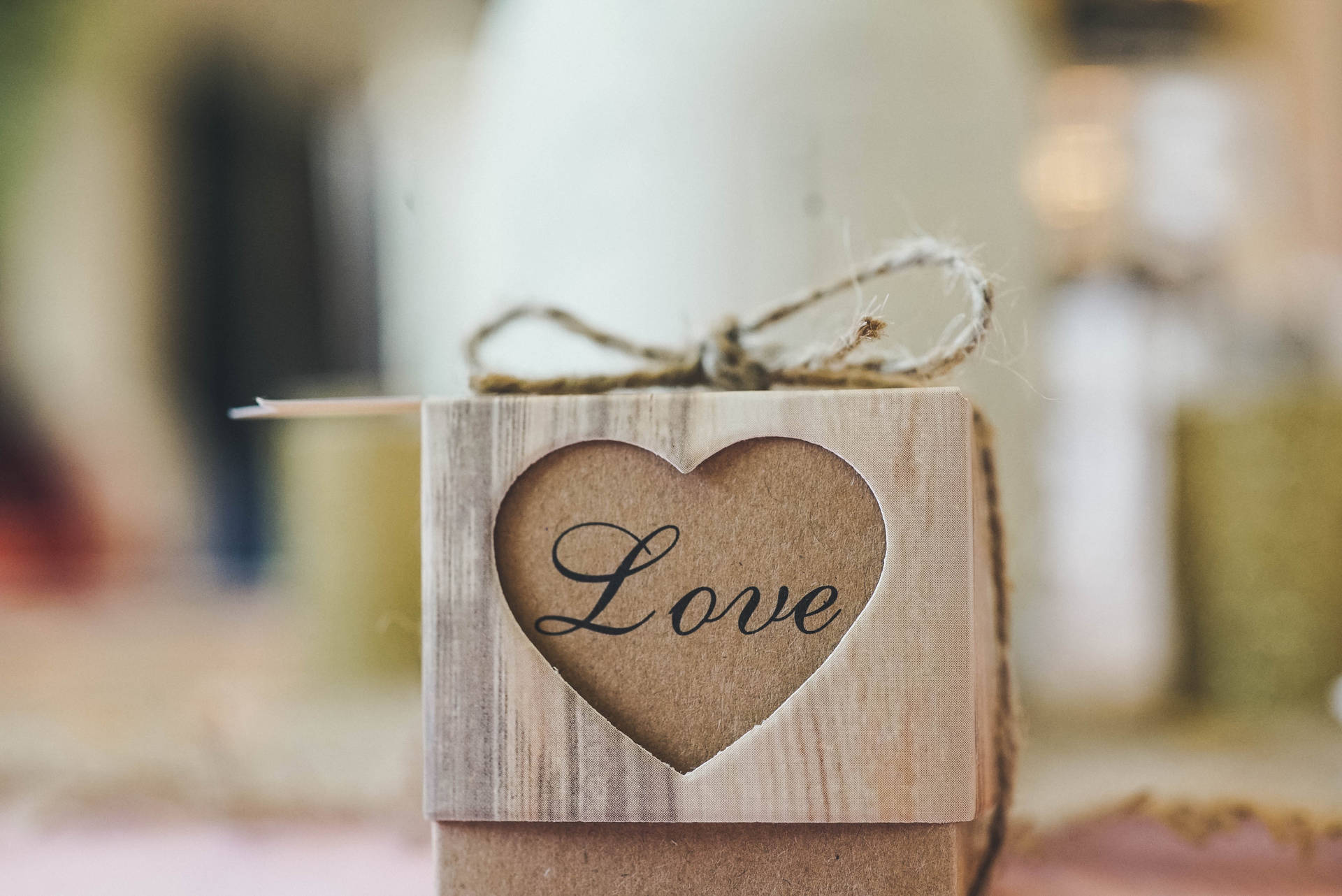 Heart Love Paper Gift Box