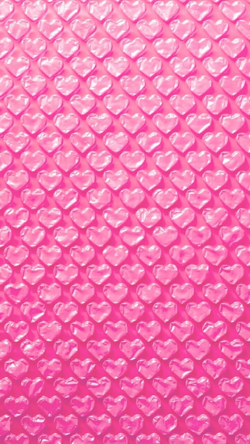Heart Obtuse Bubbles Wallpaper
