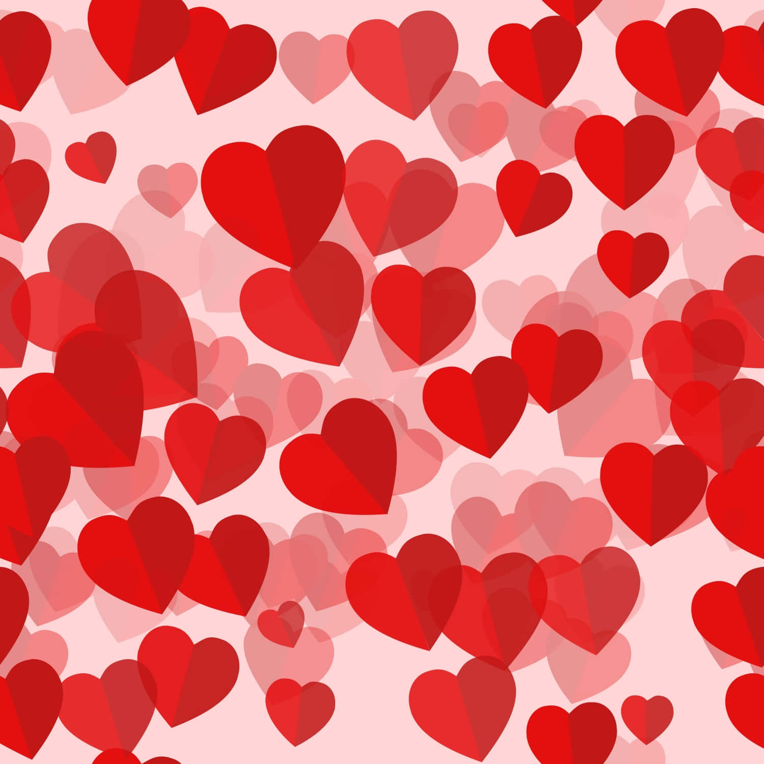 Heart Pattern Wallpaper Wallpaper