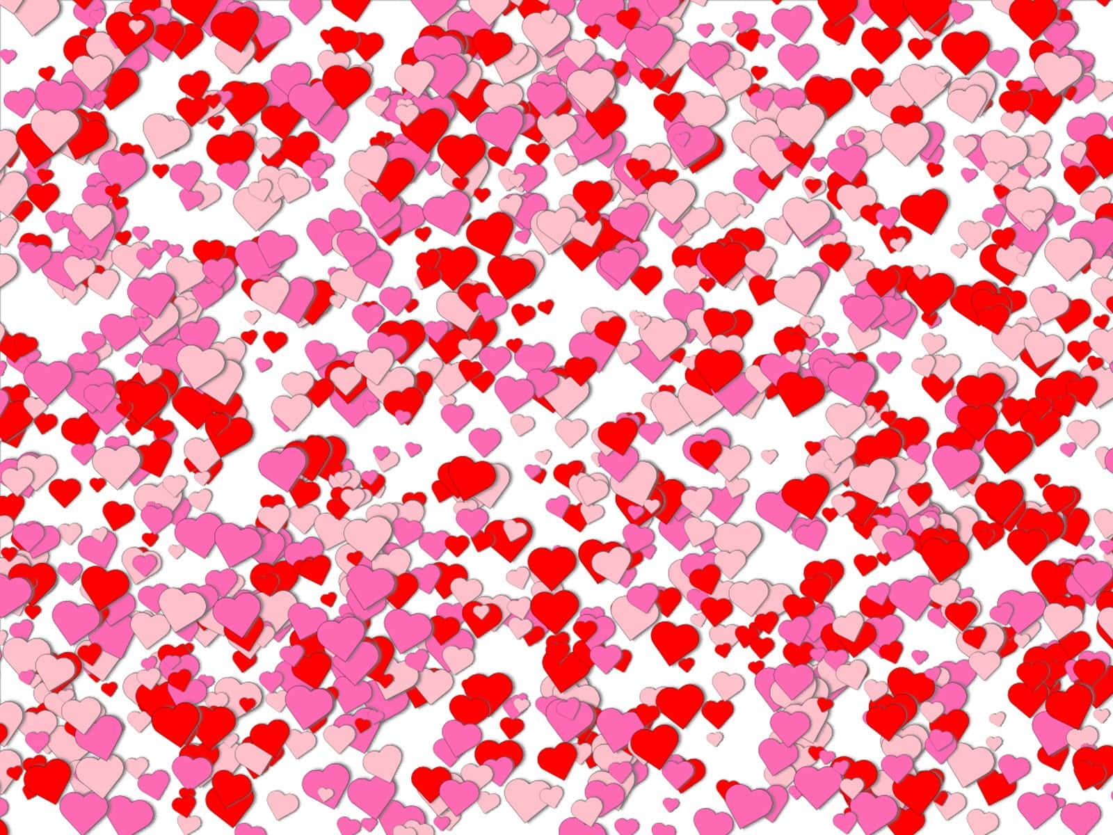 Lovely Heart Pattern Wallpaper Wallpaper
