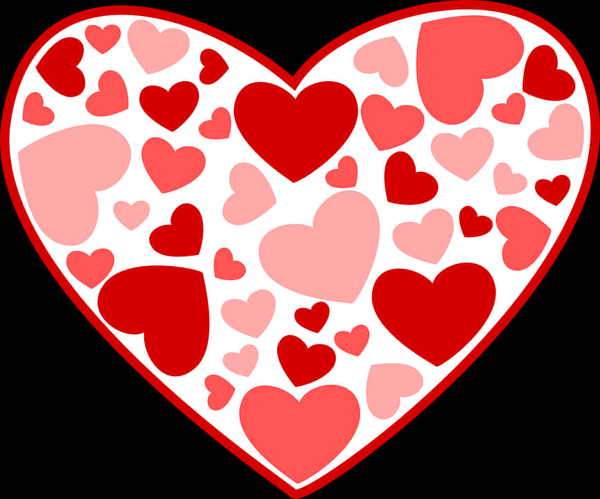 Heart Pattern Love Graphic PNG
