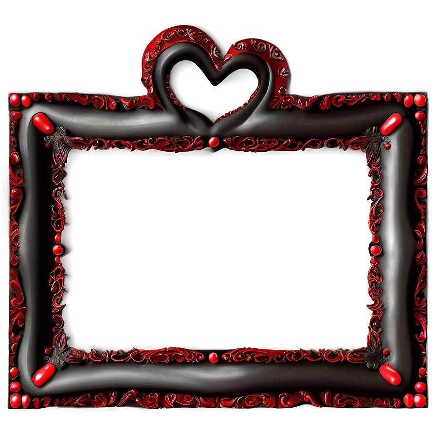 Heart Photo Frame Png Yds11 PNG