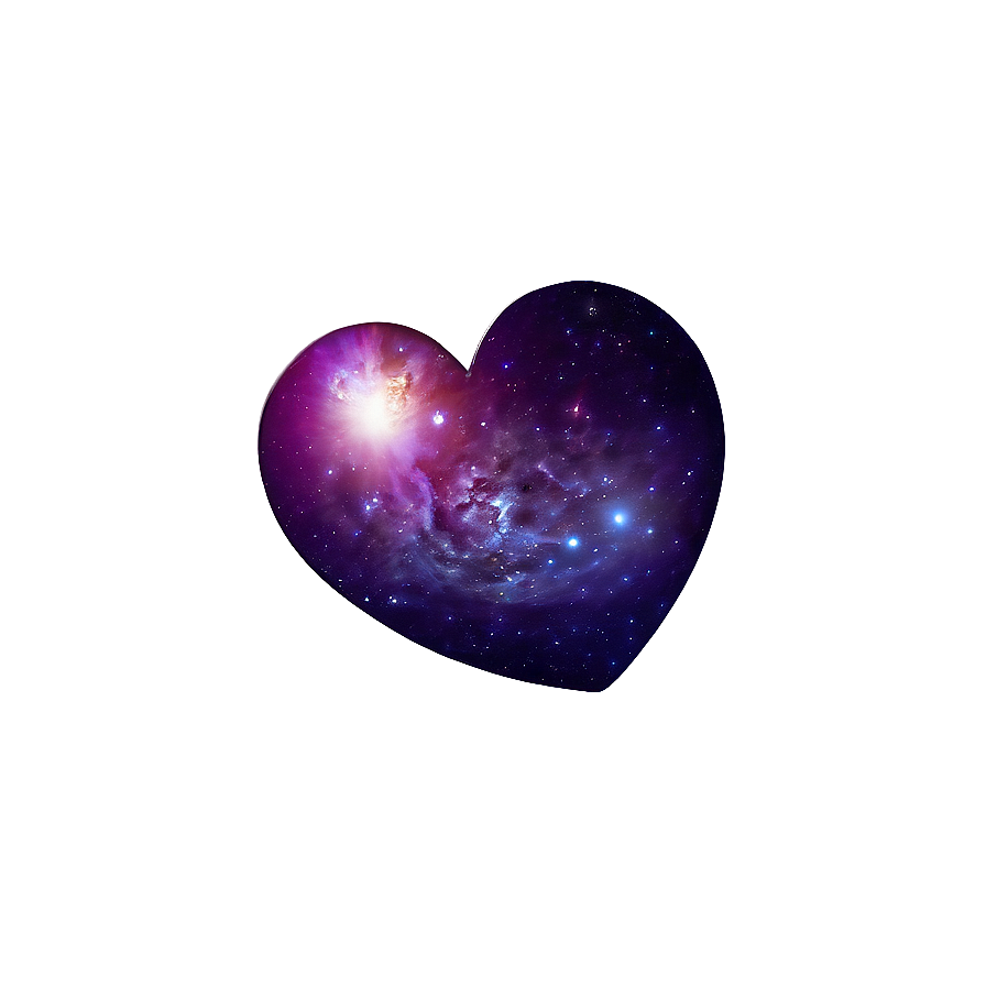 Heart Planet Universe Png 05252024 PNG