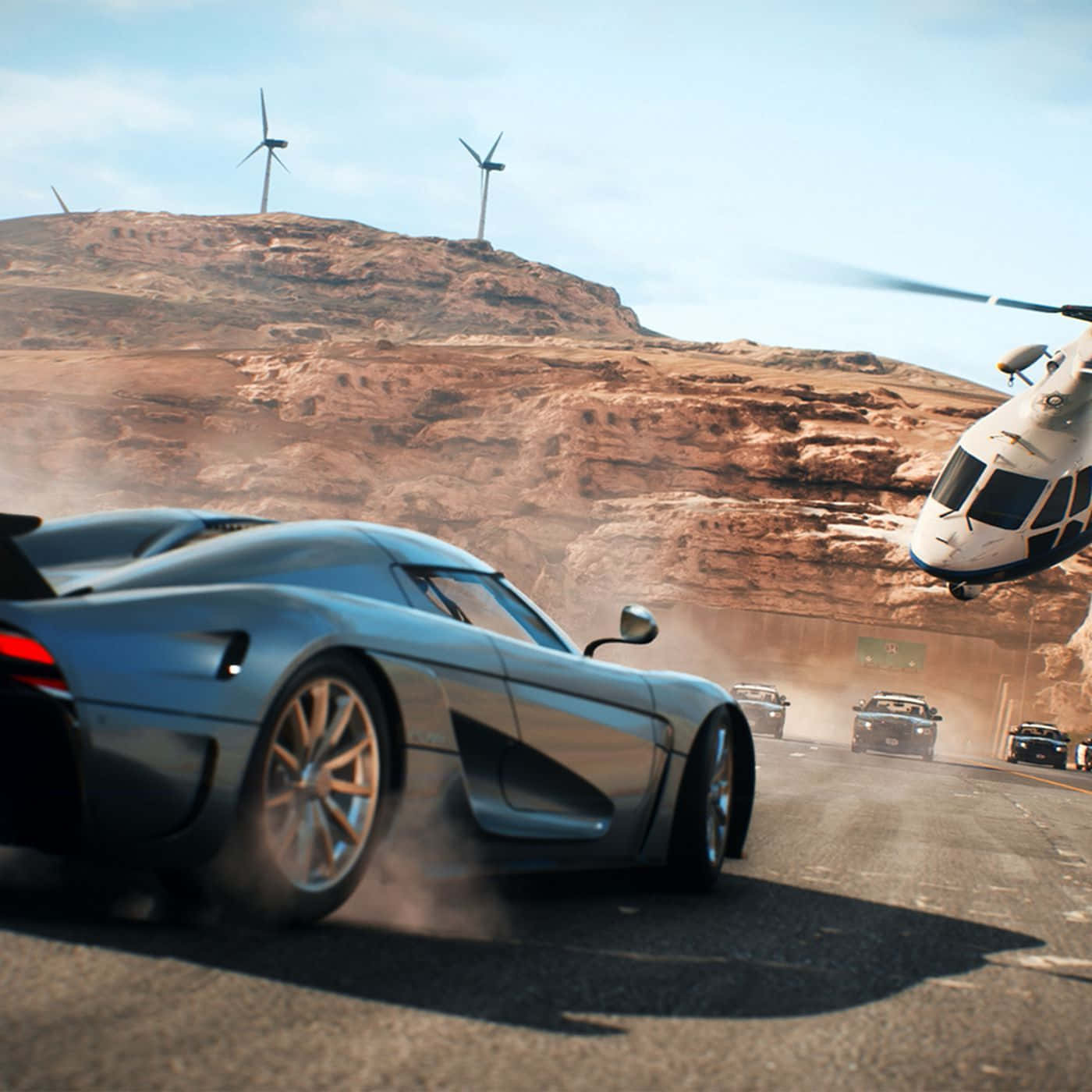 Heart-pounding Action In Need For Speed Payback