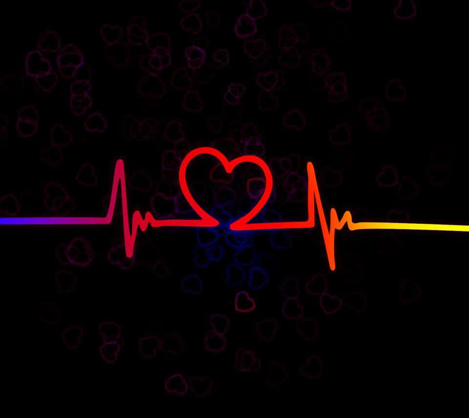 Stay healthy and monitor your heart rate Wallpaper