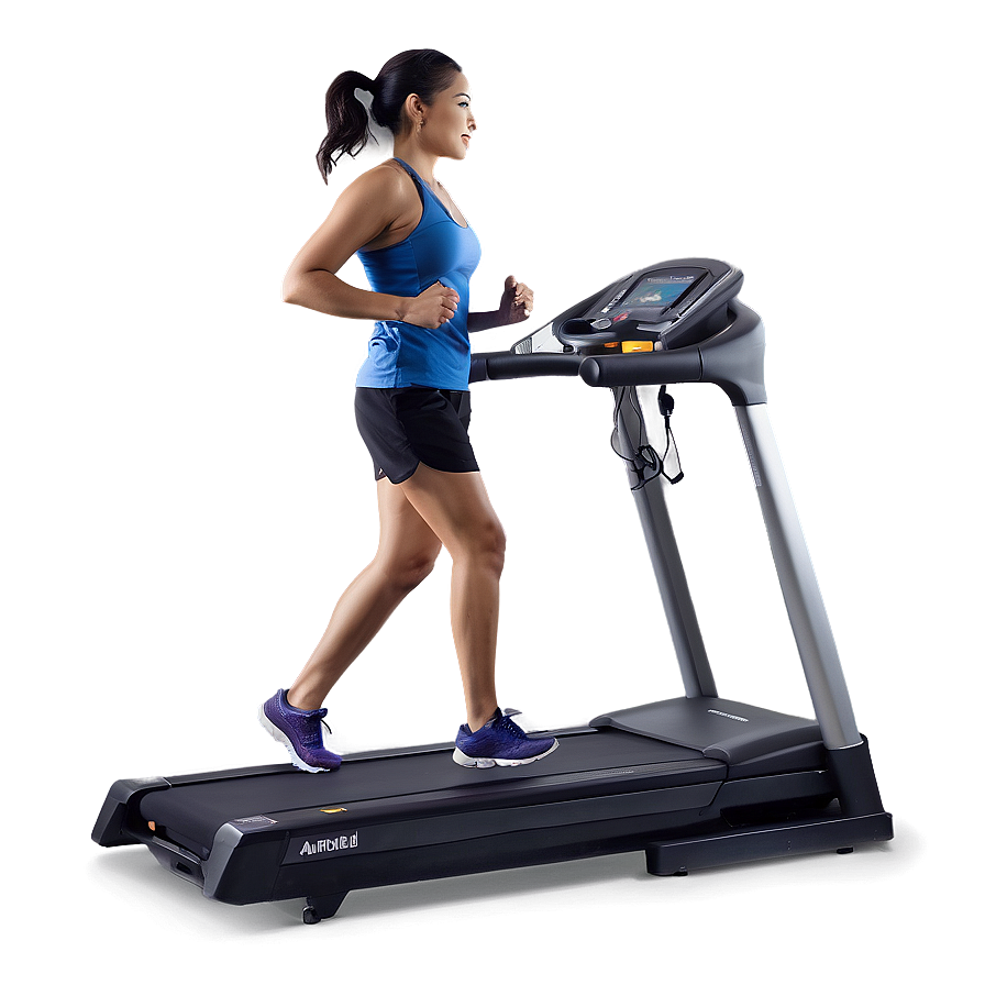 Heart Rate Monitoring Treadmill Png 47 PNG