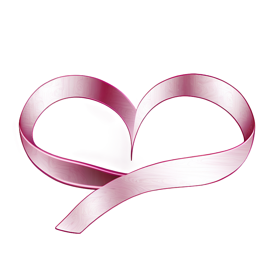 Heart Ribbon Love Png 06242024 PNG