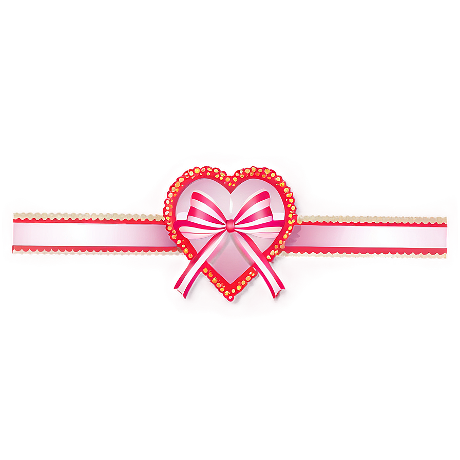 Heart Ribbon Love Png Hdb PNG