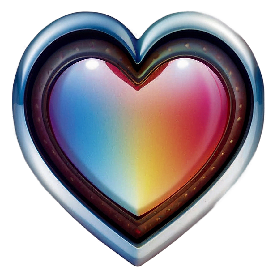 Heart Shape Transparent Png Yal27 PNG