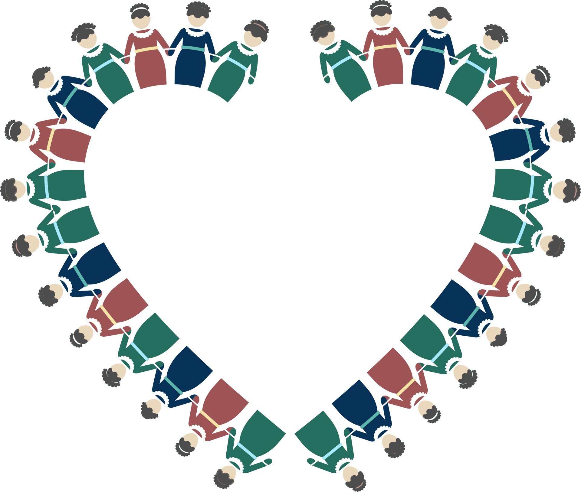 Download Heart Shape Unity Clipart | Wallpapers.com