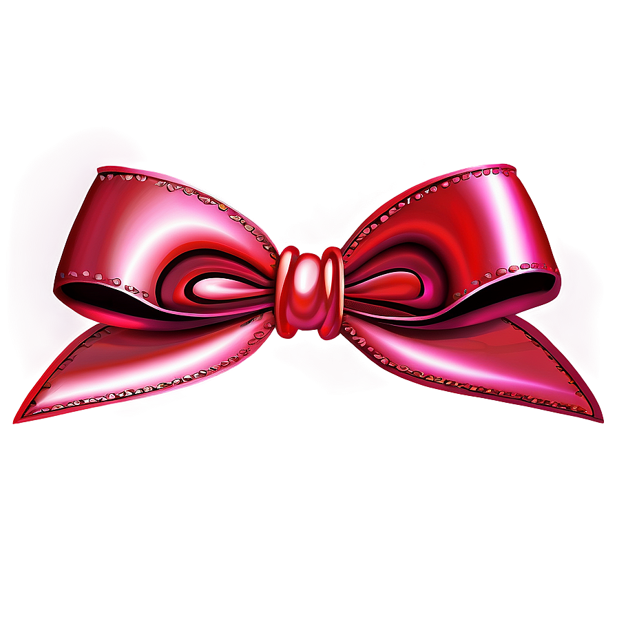 Heart Shaped Bow Png Cxy PNG