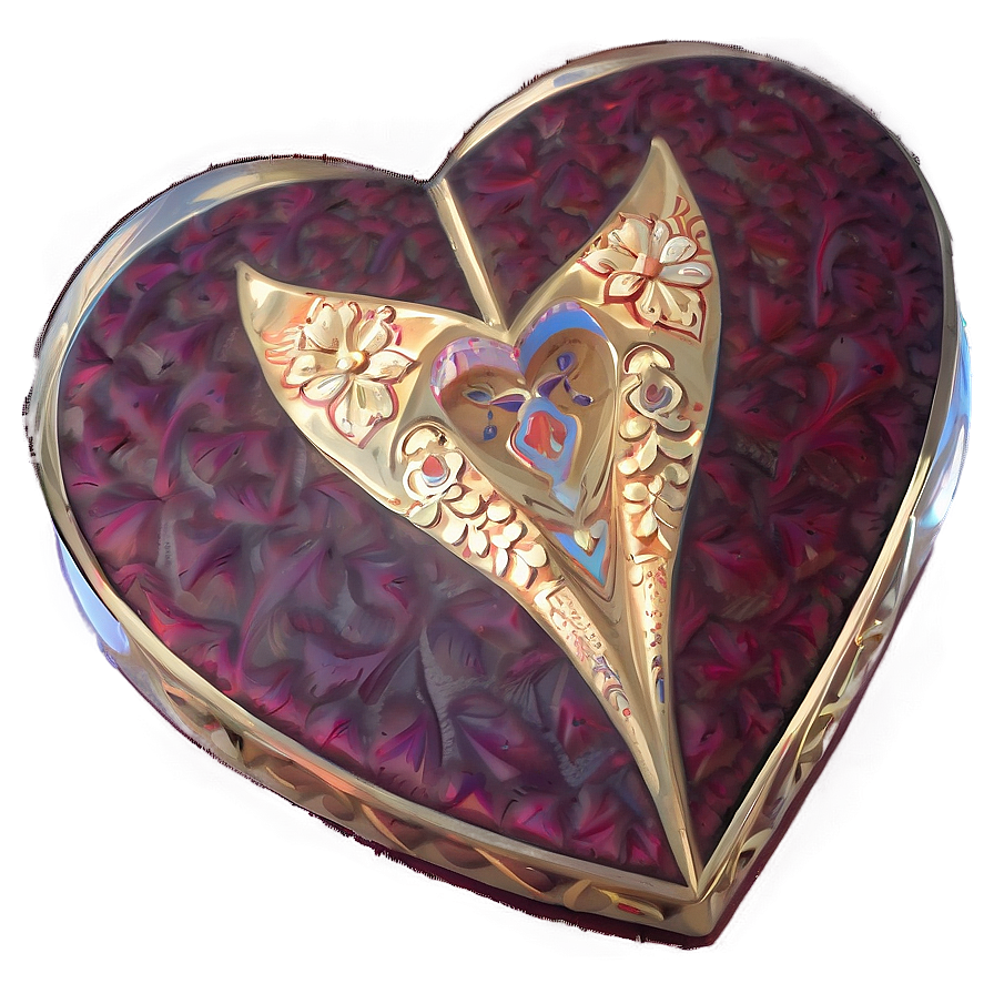 Heart Shaped Box Drawing Png 77 PNG