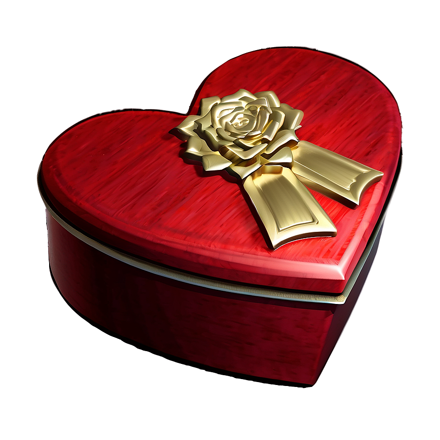 Heart Shaped Box Drawing Png Mih56 PNG