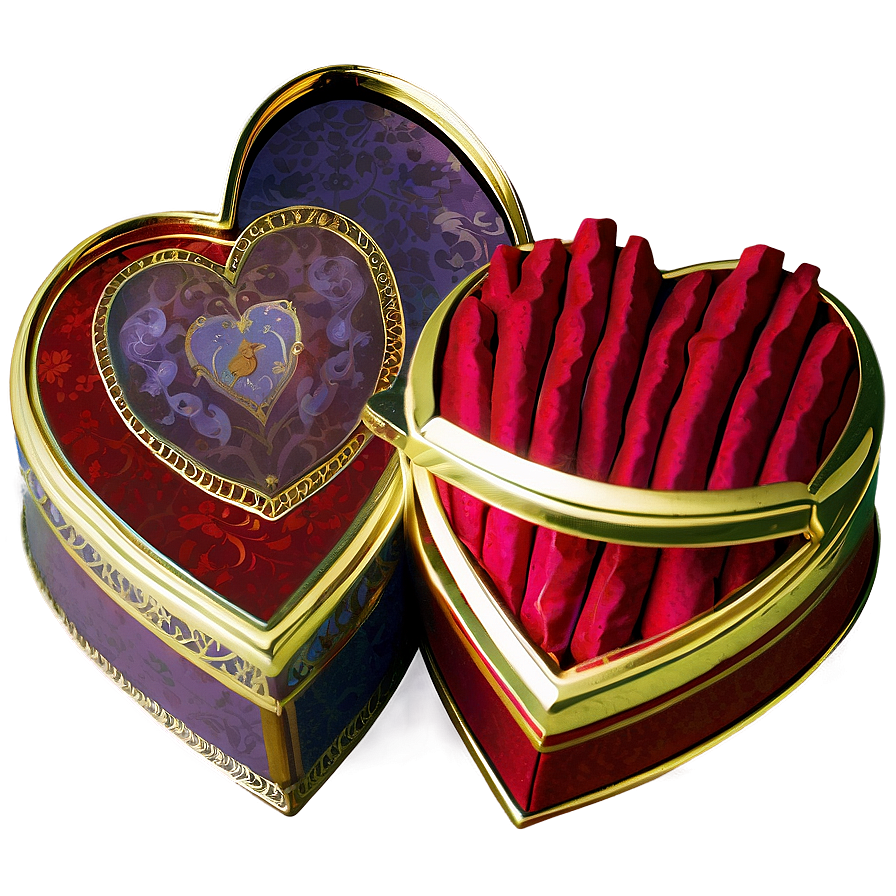 Heart Shaped Box Png A PNG