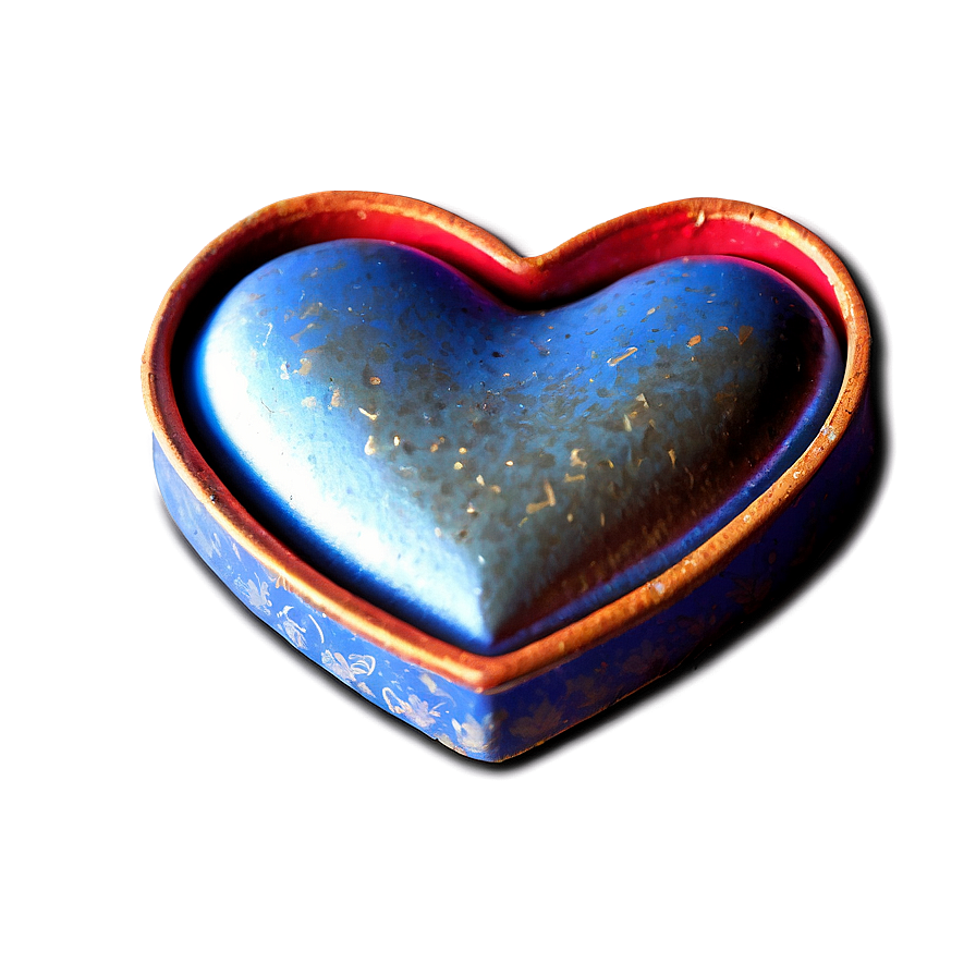 Heart Shaped Box Png B PNG