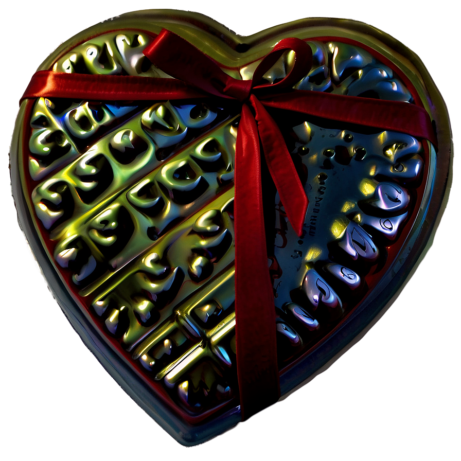 Heart Shaped Box Png C PNG