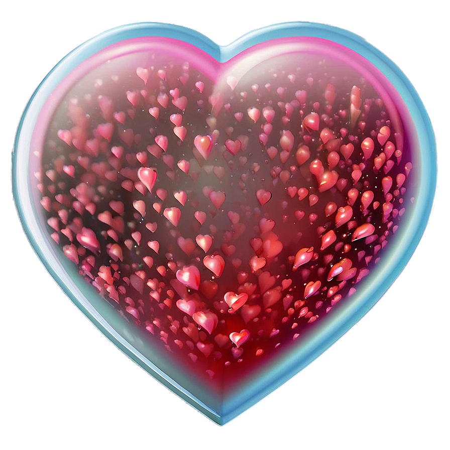 Heart Shaped Bubble Png 18 PNG