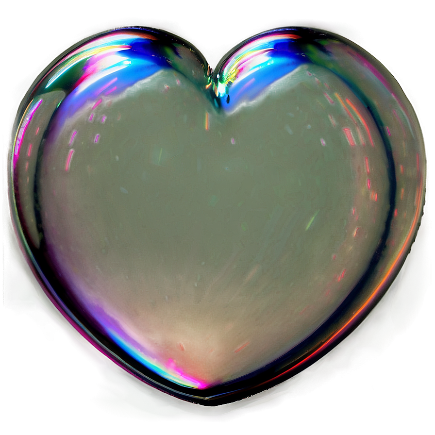 Heart Shaped Bubble Png 28 PNG