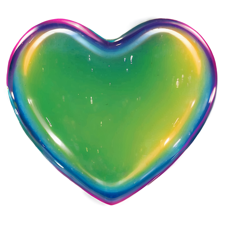 Heart Shaped Bubble Png D PNG
