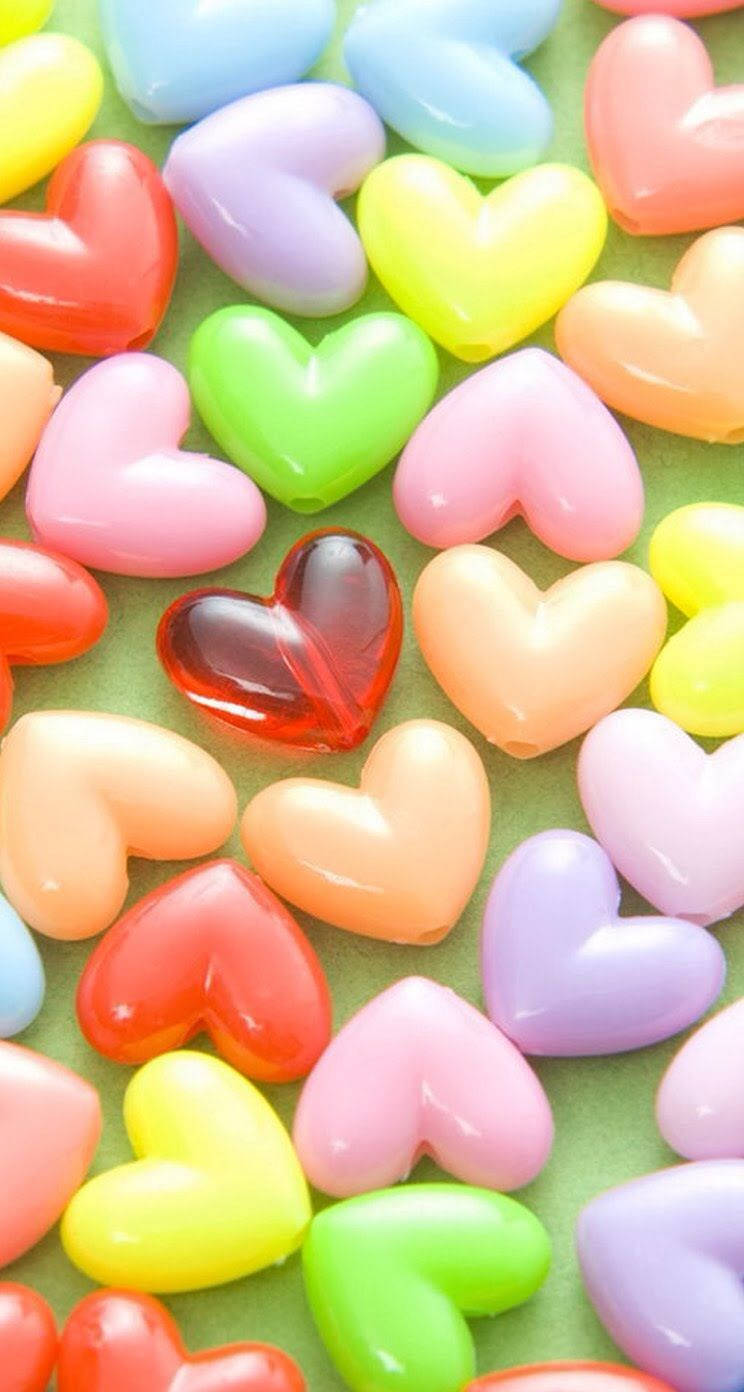 Heart-shaped Candy Girly Iphone