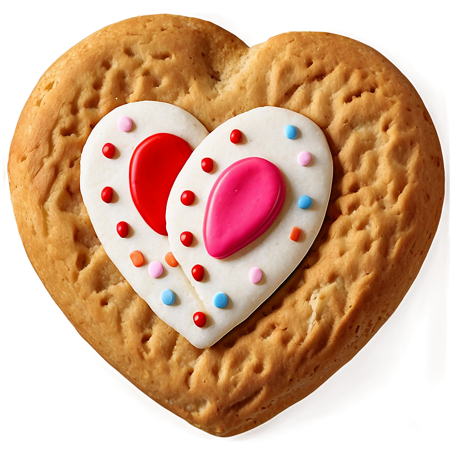 Heart Shaped Cookies Png C PNG