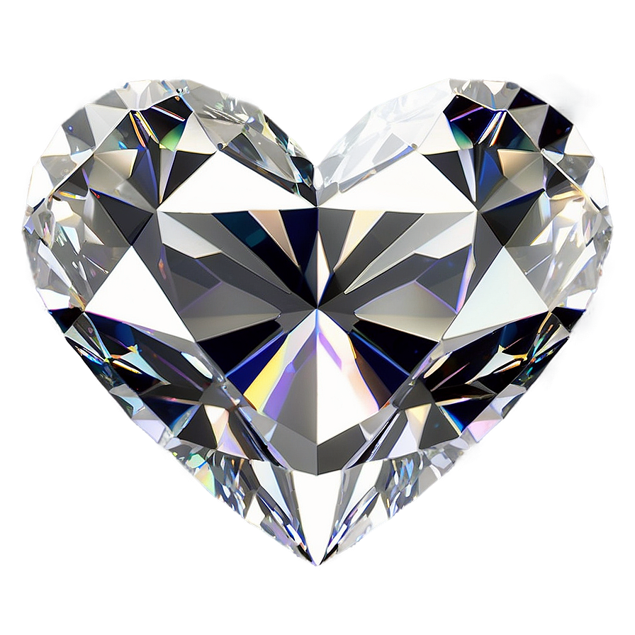 Heart Shaped Diamond Png 74 PNG