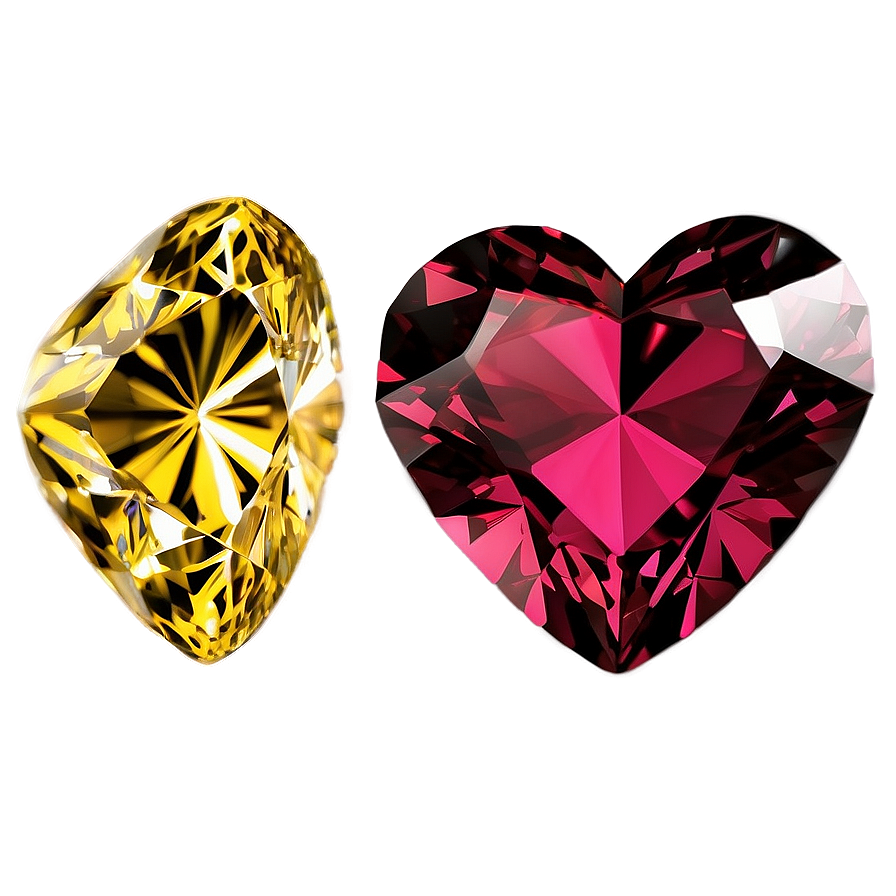 Download Heart Shaped Diamond Png Npg | Wallpapers.com