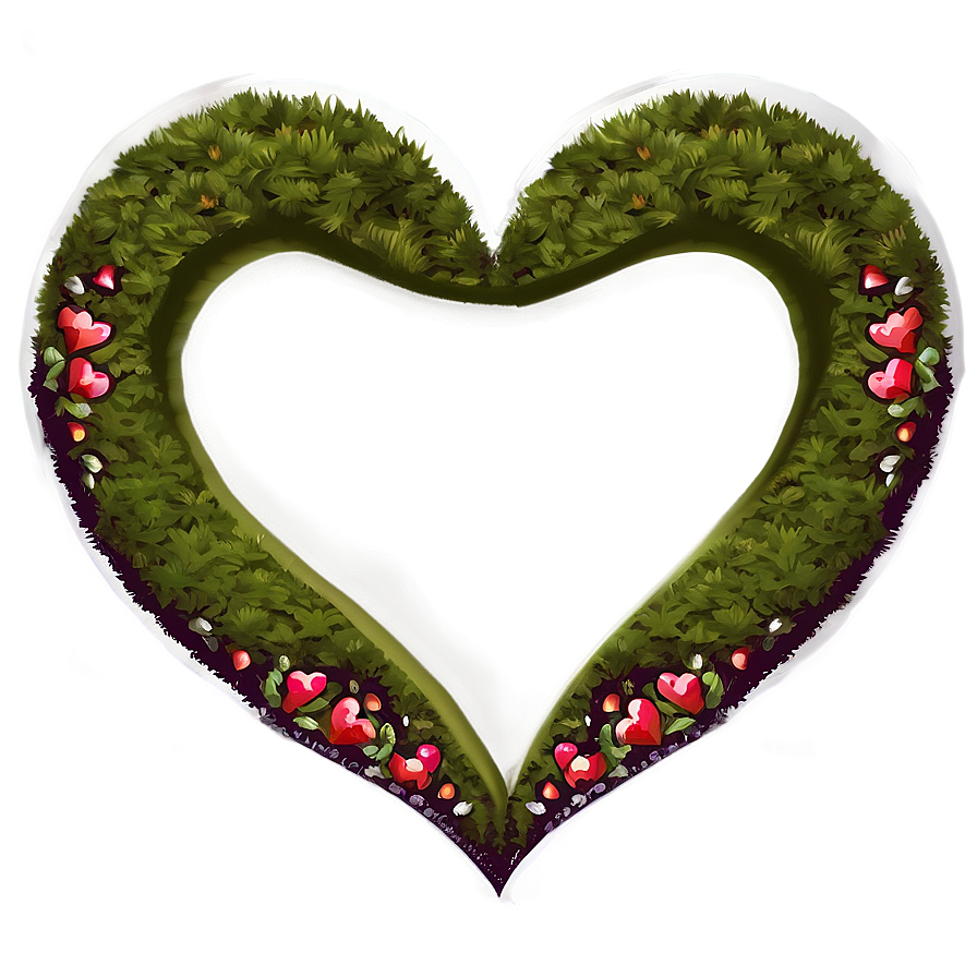 Heart Shaped Landscape Png Jdo55 PNG