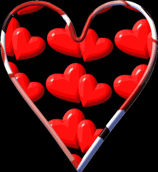 Heart Shaped Love Concept PNG