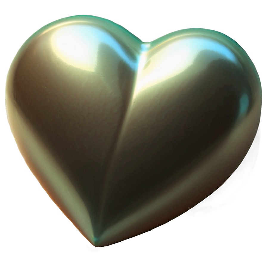 Heart Shaped Object Png B PNG