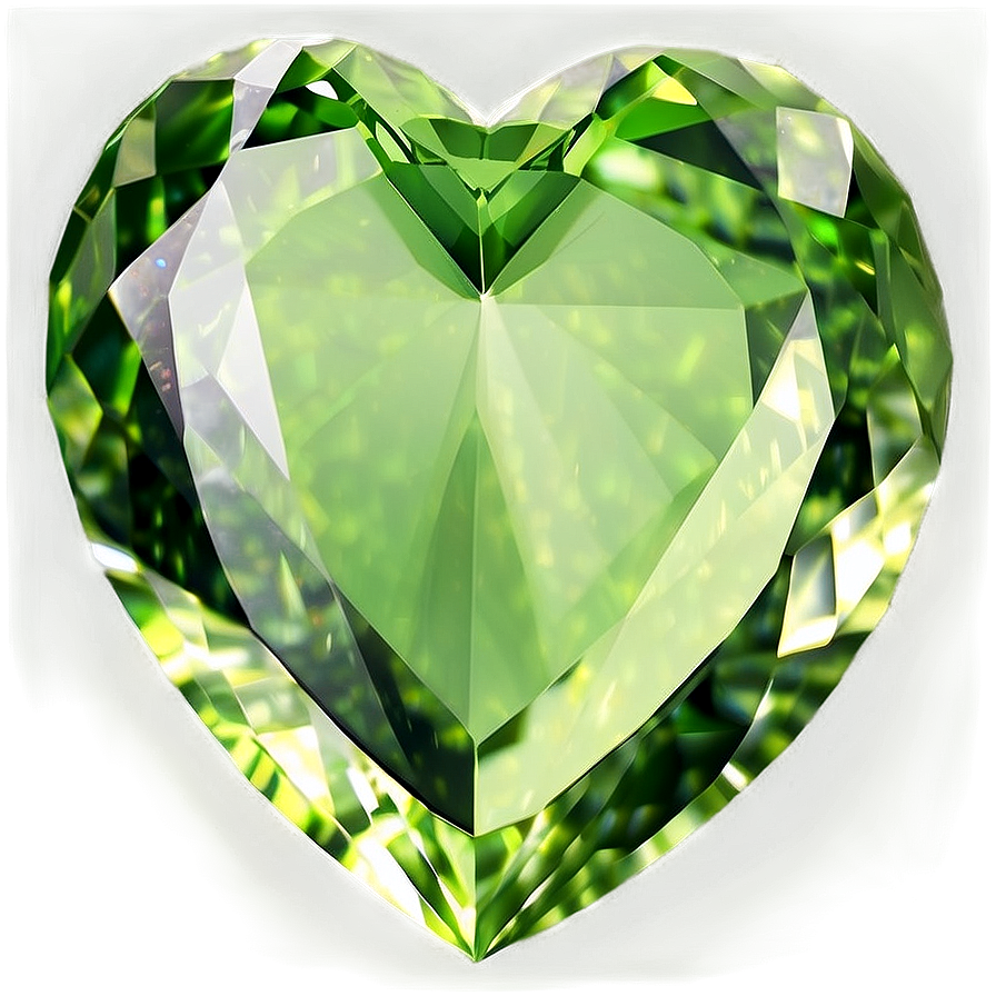 Heart-shaped Peridot Png 67 PNG