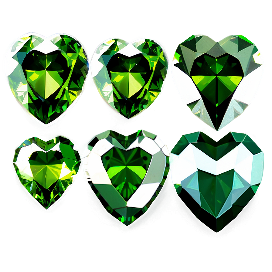 Heart-shaped Peridot Png 94 PNG