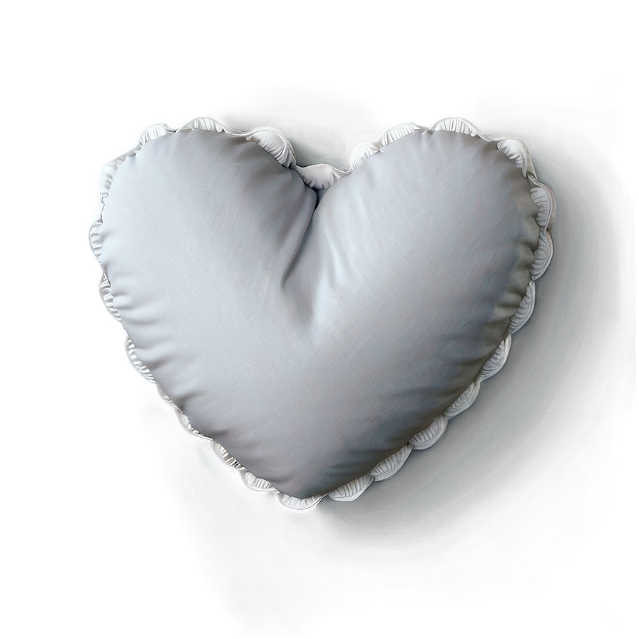 Heart Shaped Pillow Png 75 PNG