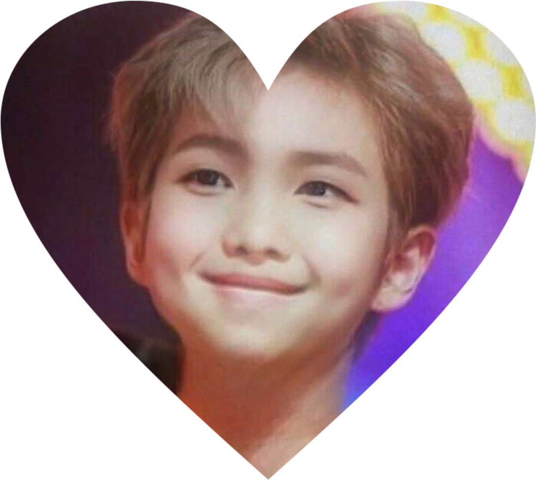 Heart Shaped Portrait Smiling Child PNG
