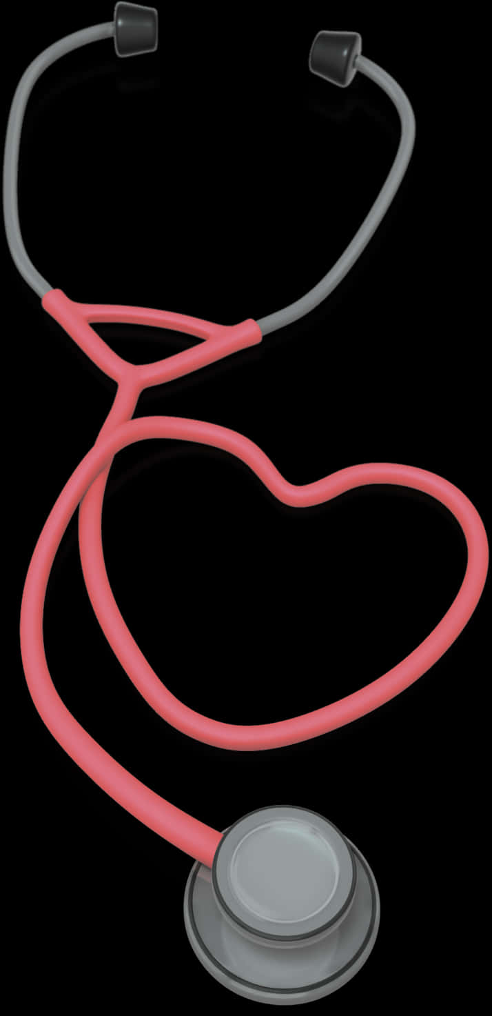 Heart Shaped Stethoscope PNG