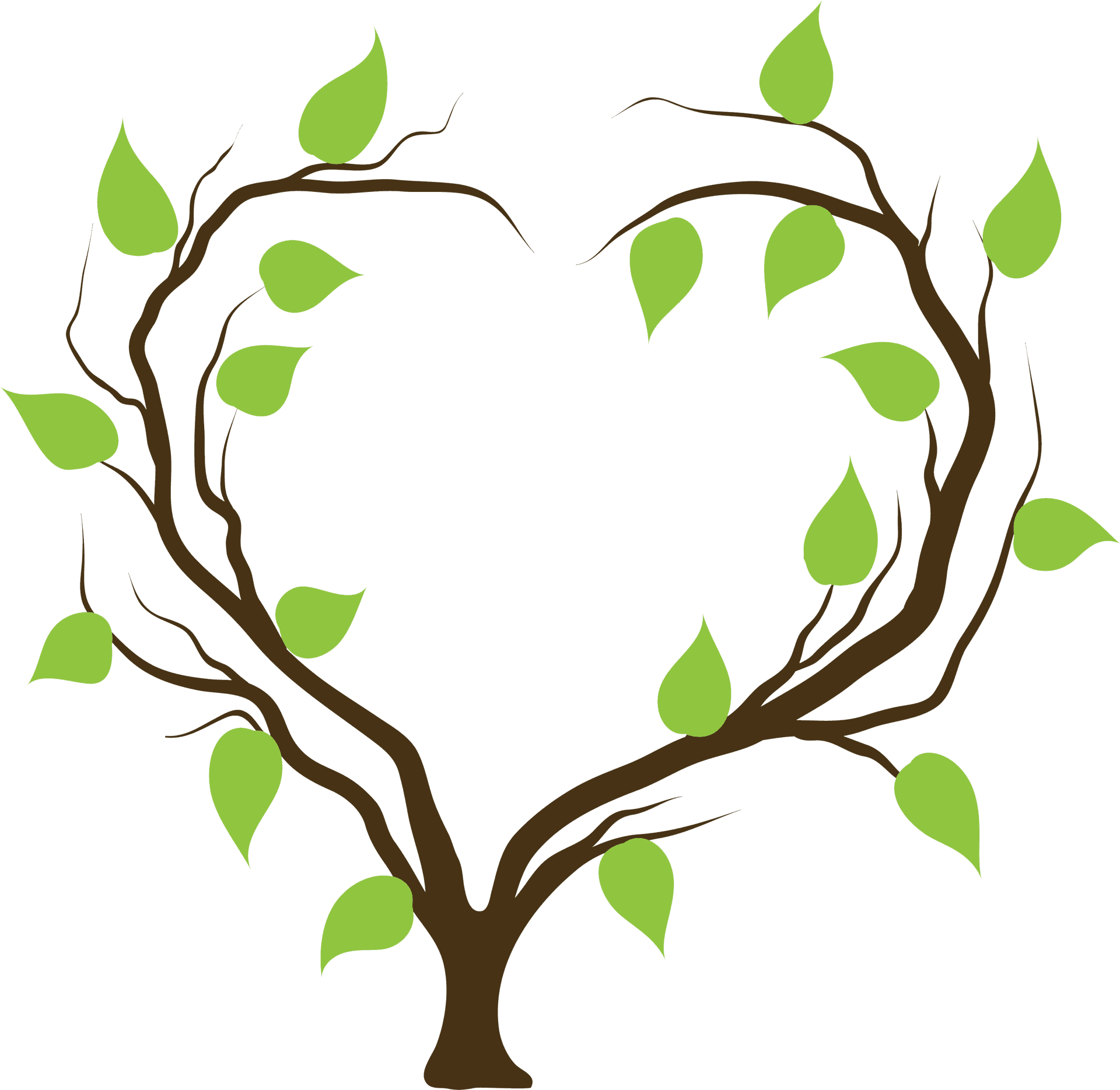 Download Heart Shaped Tree Graphic Wallpapers Com